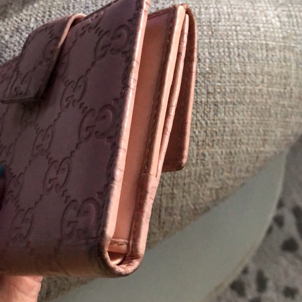 Authentic Gucci Tri-fold wallet - Picture 9 of 12